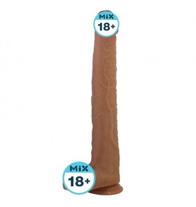 PRETTY LOVE - Torin Ultra-Realistic Silicone Dildo (L:37.5cm - D:5cm)